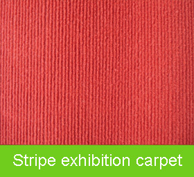 Stripe Exhibition Carpet